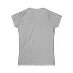 'Merica Peace Sign Women's Tee – American Flag Patriotic Fourth of July Shirt